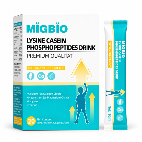 MIGBIO Lysine & Casein Phosphopeptide Drink