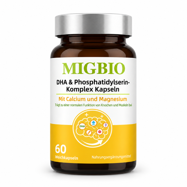 MIGBIO DHA & Phosphatidylserine Complex Capsules