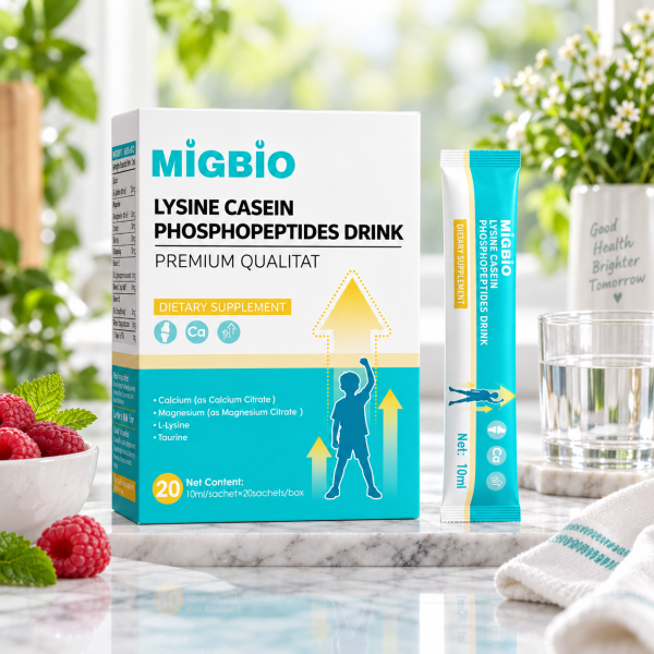 MIGBIO Lysine & Casein Phosphopeptide Drink