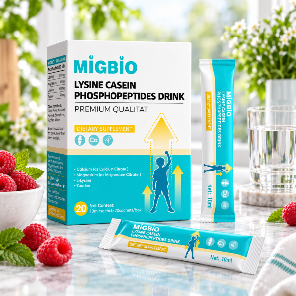 MIGBIO Lysine & Casein Phosphopeptide Drink